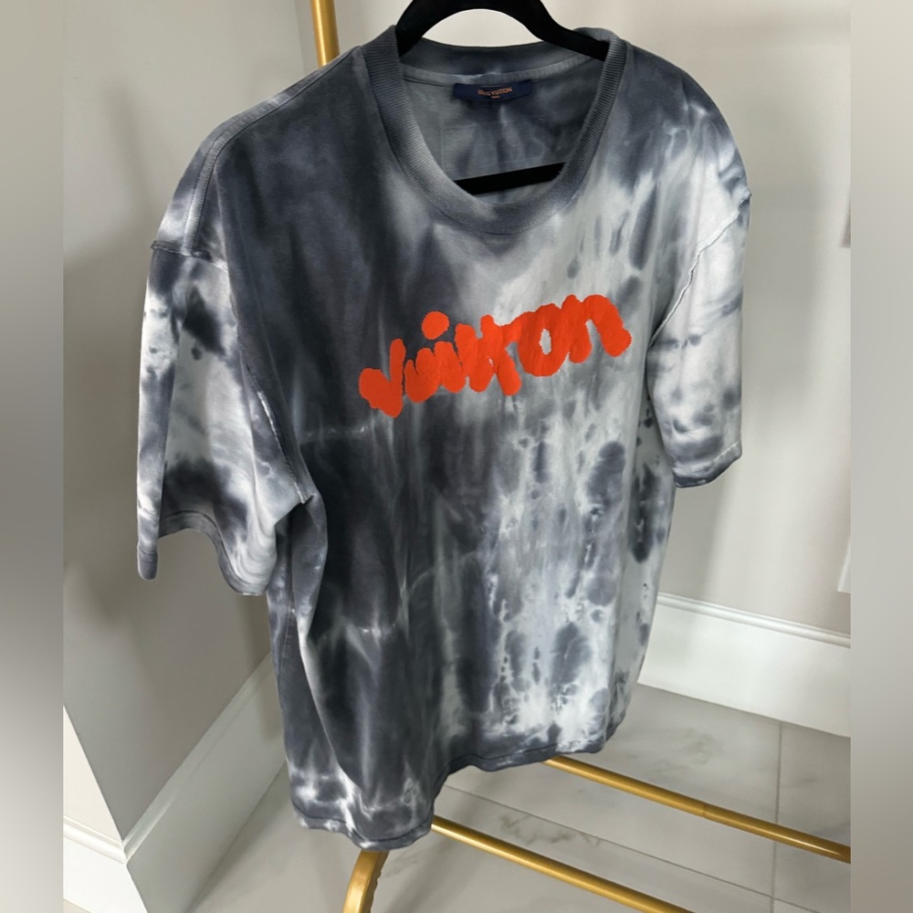 Louis Vuitton Short Sleeve Crew Neck 2XL